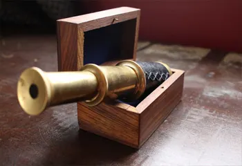 21st anniversary gift for men - telescope