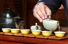 bone china tea set gift