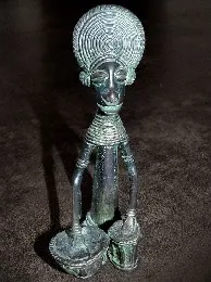 bronze figure