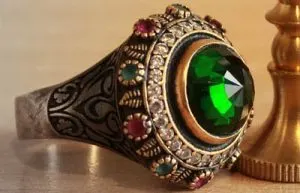 emerald anniversary gift
