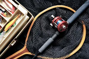fishing gift for 12th Wedding Anniversary