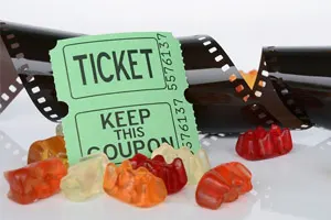ticket gift for him for the 8 year anniversary