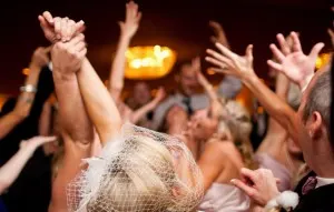wedding pary for husband
